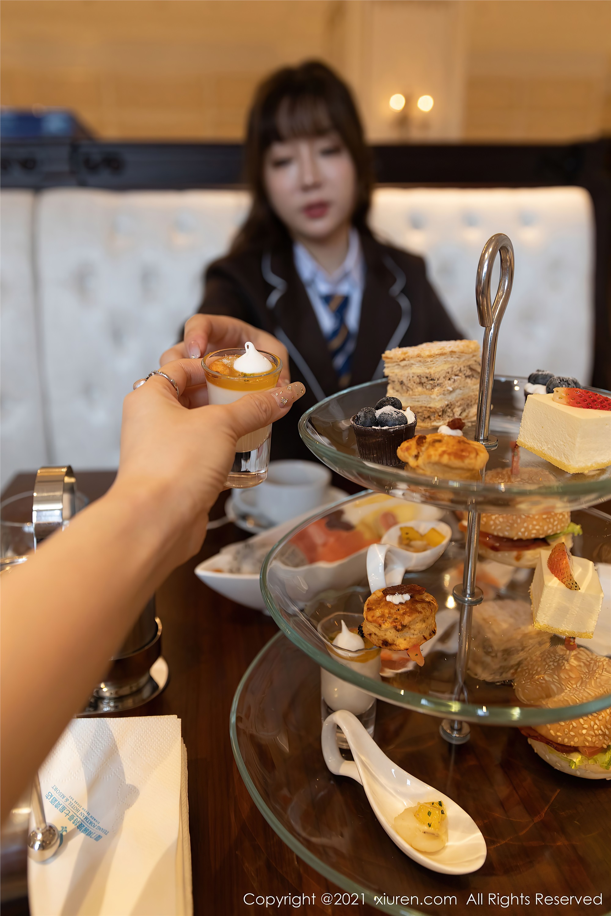 XiuRen秀人网  2021.03.08 No.3176 王雨纯